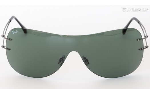 Ray-Ban Shield Titanium (RB8057 004/71 34mm) saules brilles